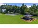 Enjoy this community playground, perfect for Gathering fun, plus a shady gazebo for relaxing and watching children play at 3559 Reservoir Pass, Acworth, GA 30101