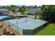 A tennis facility with well-maintained courts perfect for a game, set within a landscaped community at 3559 Reservoir Pass, Acworth, GA 30101
