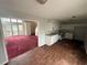 Kitchen area with white cabinets at 5035 Chadwick Ct, Decatur, GA 30035