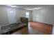 Bright entryway with stone accent and an open floor plan at 1127 Renee Dr, Decatur, GA 30035