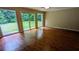 Spacious living room with hardwood floors and natural light at 1127 Renee Dr, Decatur, GA 30035