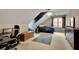 Spacious bedroom features a ceiling fan, dresser, and a window at 1685 Frazier Park Dr, Decatur, GA 30033
