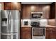 Well-equipped kitchen with stainless steel appliances, ample cabinetry, and modern fixtures at 1685 Frazier Park Dr, Decatur, GA 30033