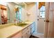 Bathroom featuring dual sinks and plenty of counter space at 5357 Highway 81, Loganville, GA 30052