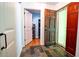 Foyer with slate tile and wooden doors at 5357 Highway 81, Loganville, GA 30052