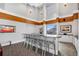 Shared bar area with countertop seating, TV, and plenty of light at 860 Peachtree Ne St # 1806, Atlanta, GA 30308