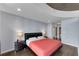 Cozy bedroom featuring stylish decor, hardwood floors, and soft, natural light at 860 Peachtree Ne St # 1806, Atlanta, GA 30308