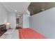 Comfortable bedroom with a modern design, recessed lighting, and minimalist furniture at 860 Peachtree Ne St # 1806, Atlanta, GA 30308