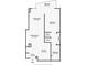 A detailed floor plan illustrates the layout of the home with a spacious balcony for outdoor living at 860 Peachtree Ne St # 1806, Atlanta, GA 30308