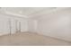 Large main bedroom features plush carpeting, ceiling fan and adjacent bathroom at 320 Aspen Valley Dr, Loganville, GA 30052