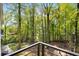 Backyard view from deck at 4201 Brookview Se Dr, Atlanta, GA 30339