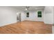 Spacious bedroom featuring light walls, wood floors and natural light at 4201 Brookview Se Dr, Atlanta, GA 30339