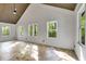 Large living room with vaulted ceiling offers plenty of natural light at 4201 Brookview Se Dr, Atlanta, GA 30339