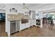 Well-appointed kitchen with stainless steel appliances and granite countertops at 5154 Meadowbrook Cir, Suwanee, GA 30024