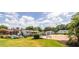Exterior shot showcasing the pool and surrounding apartment buildings at 1150 Collier Nw Rd # G8, Atlanta, GA 30318