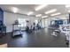 Fitness center with cardio machines and weights at 1150 Collier Nw Rd # G8, Atlanta, GA 30318