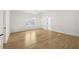 Bright bedroom featuring hardwood floors, and neutral paint at 3735 Hamilton Mill Rd, Buford, GA 30519