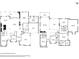 Detailed floor plan showcasing the layout of a spacious two-story home at 3735 Hamilton Mill Rd, Buford, GA 30519