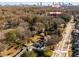 Aerial view of property in quiet neighborhood with mature trees near downtown Atlanta and the Beltline at 1337 M L King Jr Nw Dr, Atlanta, GA 30314