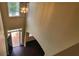 A bright, high-ceiling foyer with beautiful floors that welcomes you home at 571 Cold Water Ln, Mcdonough, GA 30252
