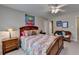 Comfortable bedroom with great closet space, ceiling fan, and inviting decor at 1640 Mount Mckinley Dr, Grayson, GA 30017