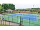 Well-maintained tennis courts offer an active recreational amenity within the community at 1640 Mount Mckinley Dr, Grayson, GA 30017