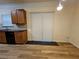Bright eat-in kitchen with granite countertops, stainless steel faucet, and updated wood cabinets at 2131 Meadow Peak Rd, Duluth, GA 30097