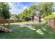 Modern outbuilding features sleek design, an inviting entrance, and a lush green lawn at 2608 Argo Drive Southeast Se Dr, Smyrna, GA 30080