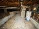 Basement with concrete floor and cinder block walls at 3415 Spring Valley Blvd, Atlanta, GA 30349