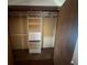 Spacious closet with built-in shelving for storage and organization at 3415 Spring Valley Blvd, Atlanta, GA 30349