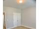 Clean bedroom, offering a comfortable space with a closet at 518 Oriole Farm Trl, Canton, GA 30114