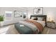 Serene main bedroom with a comfortable bed, stylish nightstands, soft lighting, and decorative artwork, creating a peaceful retreat at 1494 Weeping Tree Cir, Auburn, GA 30548