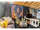 Cozy living room with comfortable seating and an eclectic decor at 5143 3Rd St, Morrow, GA 30260