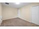 Bedroom featuring a ceiling fan, neutral color palette and carpet floors at 3610 Chestnut Meadows Dr, Douglasville, GA 30135
