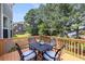 Outdoor deck area with comfortable seating, perfect for entertaining or relaxing at 3610 Chestnut Meadows Dr, Douglasville, GA 30135