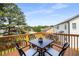 Inviting outdoor deck with stylish seating, ideal for enjoying the surrounding views at 3610 Chestnut Meadows Dr, Douglasville, GA 30135