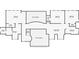 Second floor plan showcasing the layout of the home at 4935 Stablegate Ct, Cumming, GA 30028