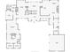 Detailed floor plan showcasing the layout of the home at 4935 Stablegate Ct, Cumming, GA 30028