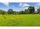 Sprawling green field offers ample space and natural beauty at 4935 Stablegate Ct, Cumming, GA 30028