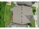 An aerial view shows a home with a large deck and patio, situated on a well-manicured lawn at 1840 Tululah Trl, Smyrna, GA 30082
