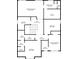 A floor plan displays the second story with primary and secondary bedrooms and multiple bathrooms at 1840 Tululah Trl, Smyrna, GA 30082