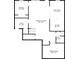 The floor plan displays a basement with a recreation room, wet bar, exercise area, and office at 1840 Tululah Trl, Smyrna, GA 30082