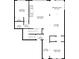 An open-concept first-floor layout features a large living room and kitchen with a breakfast nook at 1840 Tululah Trl, Smyrna, GA 30082