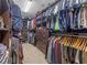 Spacious walk-in closet with custom shelving and drawers for optimal storage at 1840 Tululah Trl, Smyrna, GA 30082