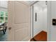 Home elevator showcased with a neutral color palette, providing accessibility between floors at 4425 Martel Dr, Cumming, GA 30040