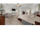 Inviting main bedroom features soft lighting, neutral tones, and plush furnishings for a relaxing atmosphere at 4425 Martel Dr, Cumming, GA 30040