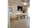 Eat-in kitchen with dining nook and tile floor at 6340 Koweta Rd, Fairburn, GA 30213