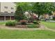 Well-maintained landscaping with colorful flowers and manicured green spaces add curb appeal to the community at 1634 Ponce De Leon Ne Ave # 514, Atlanta, GA 30307