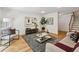 Stylish living room with hardwood floors and modern decor at 1634 Ponce De Leon Ne Ave # 514, Atlanta, GA 30307