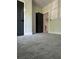 Neutral-toned bedroom with gray carpet and white trim details at 1962 Compton Se Dr, Atlanta, GA 30315